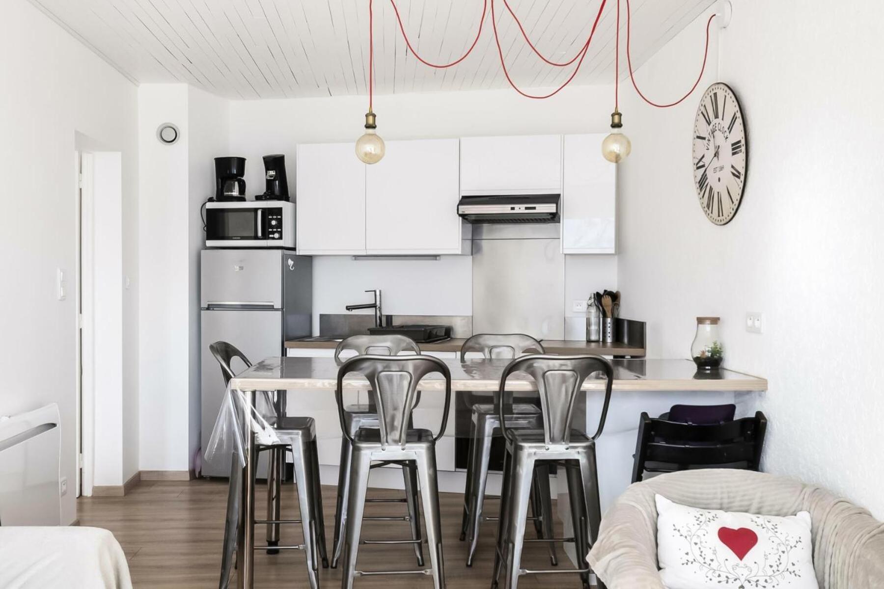 Residence Le Christiana - Maeva Home - Appartement 2 Pieces 6 Personnes - Prestige Mae-8614 Орсьєр Екстер'єр фото